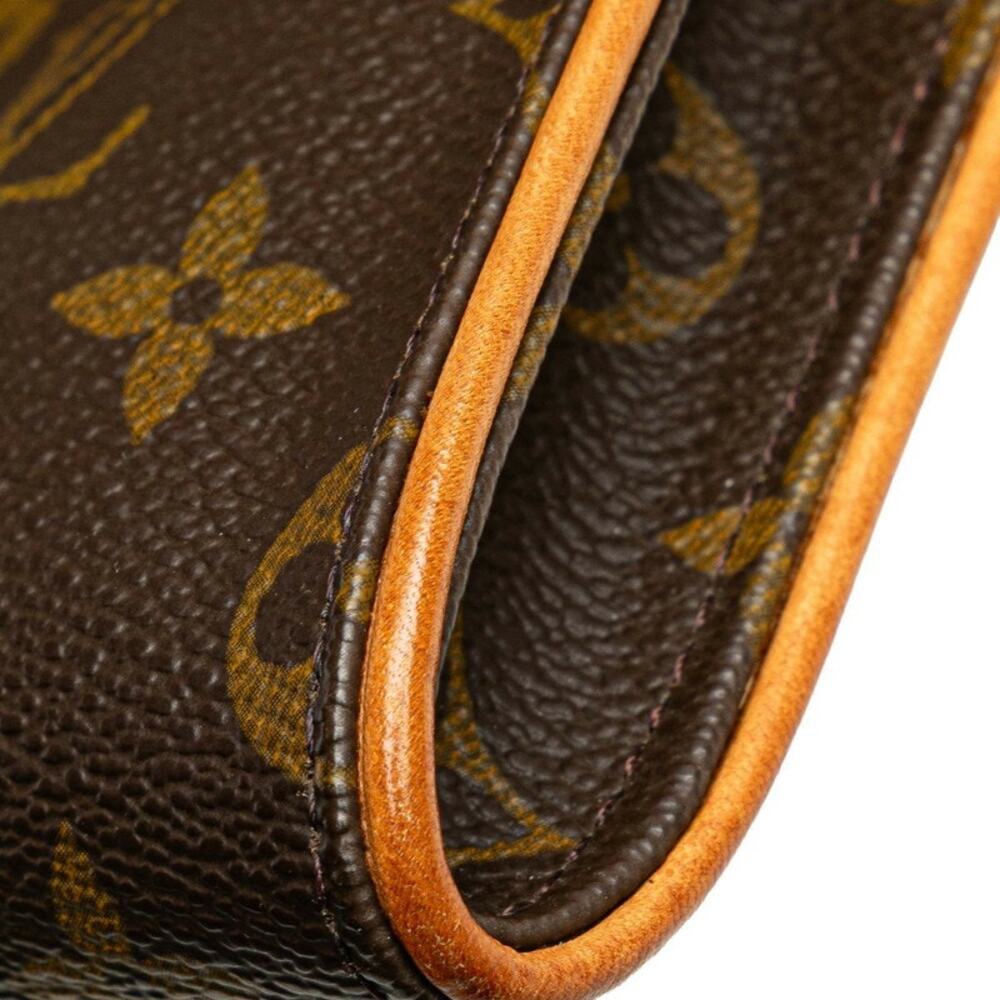 Louis Vuitton Monogram Pochette Twin GM Crossbody Bag M51852 - Picture 7 of 9